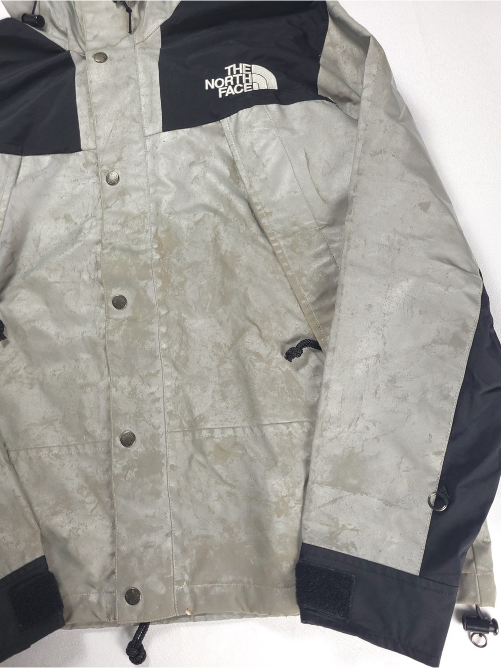 Supreme x The North Face 3M Reflective Mountain Jacket Mens Size Large 2013 - Picture 3 of 16